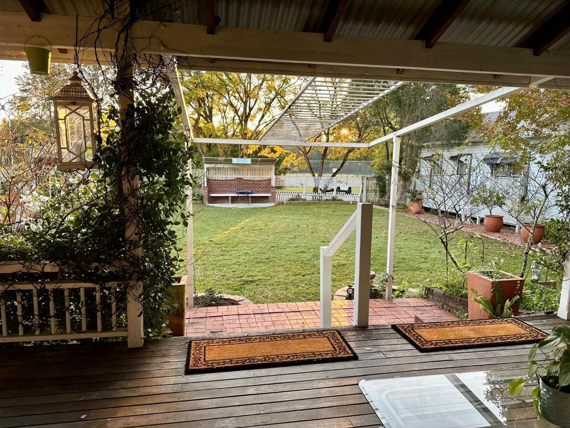 Celestial Dew Guesthouse In Tyalgum Buitenkant foto