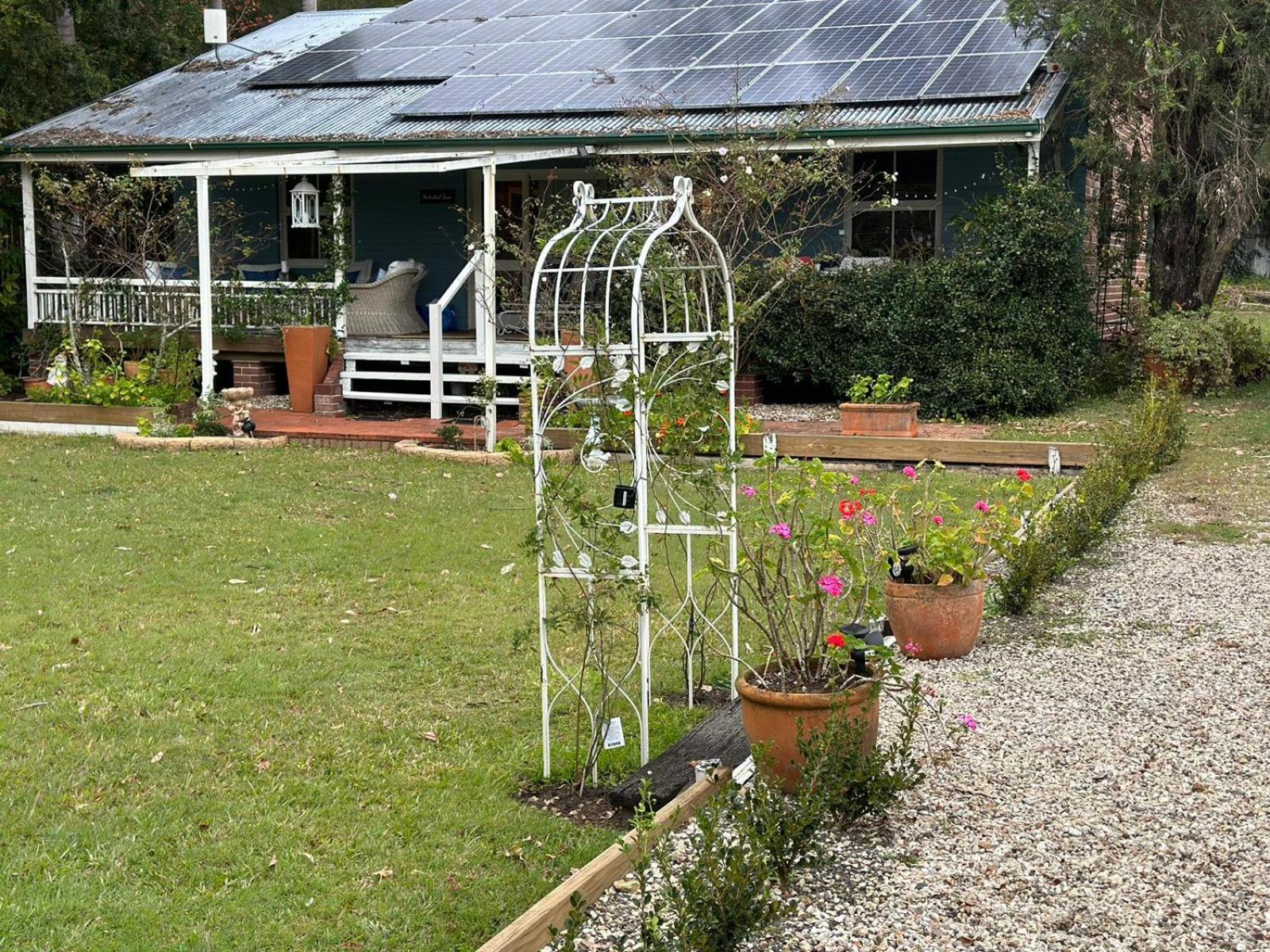 Celestial Dew Guesthouse In Tyalgum Buitenkant foto