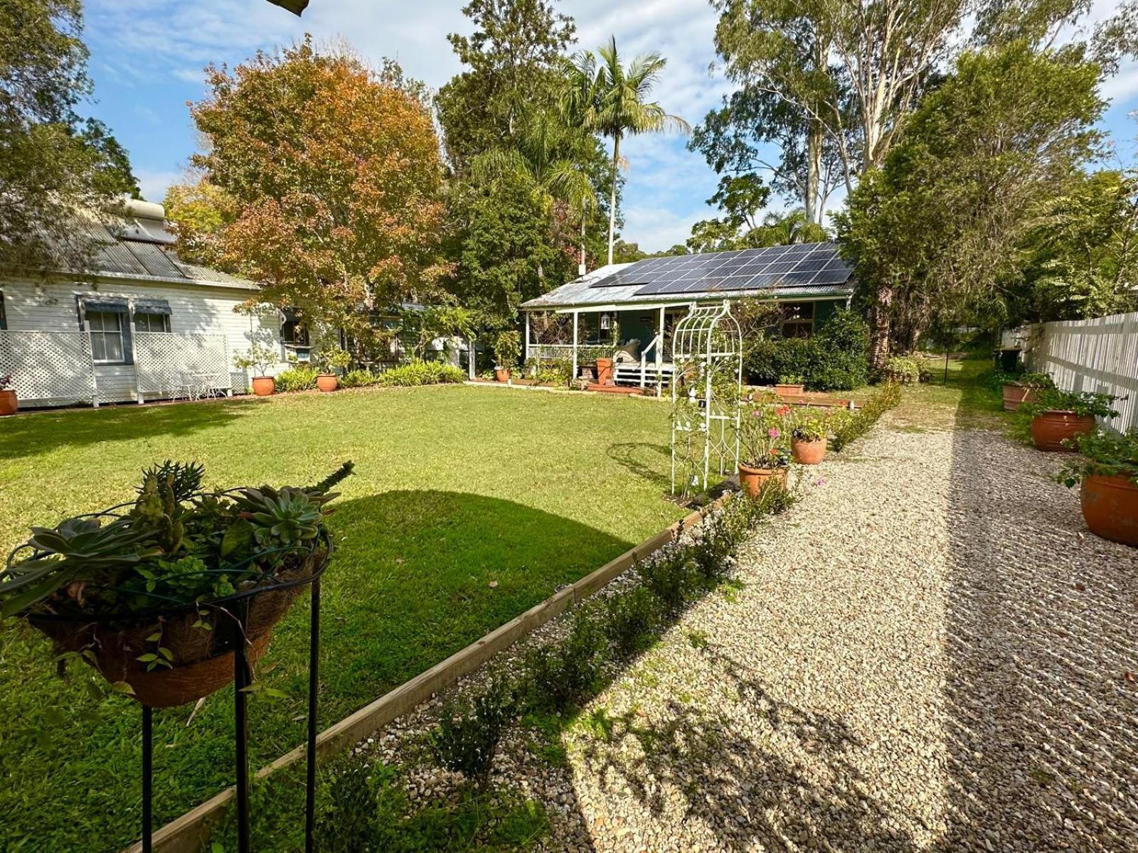 Celestial Dew Guesthouse In Tyalgum Buitenkant foto