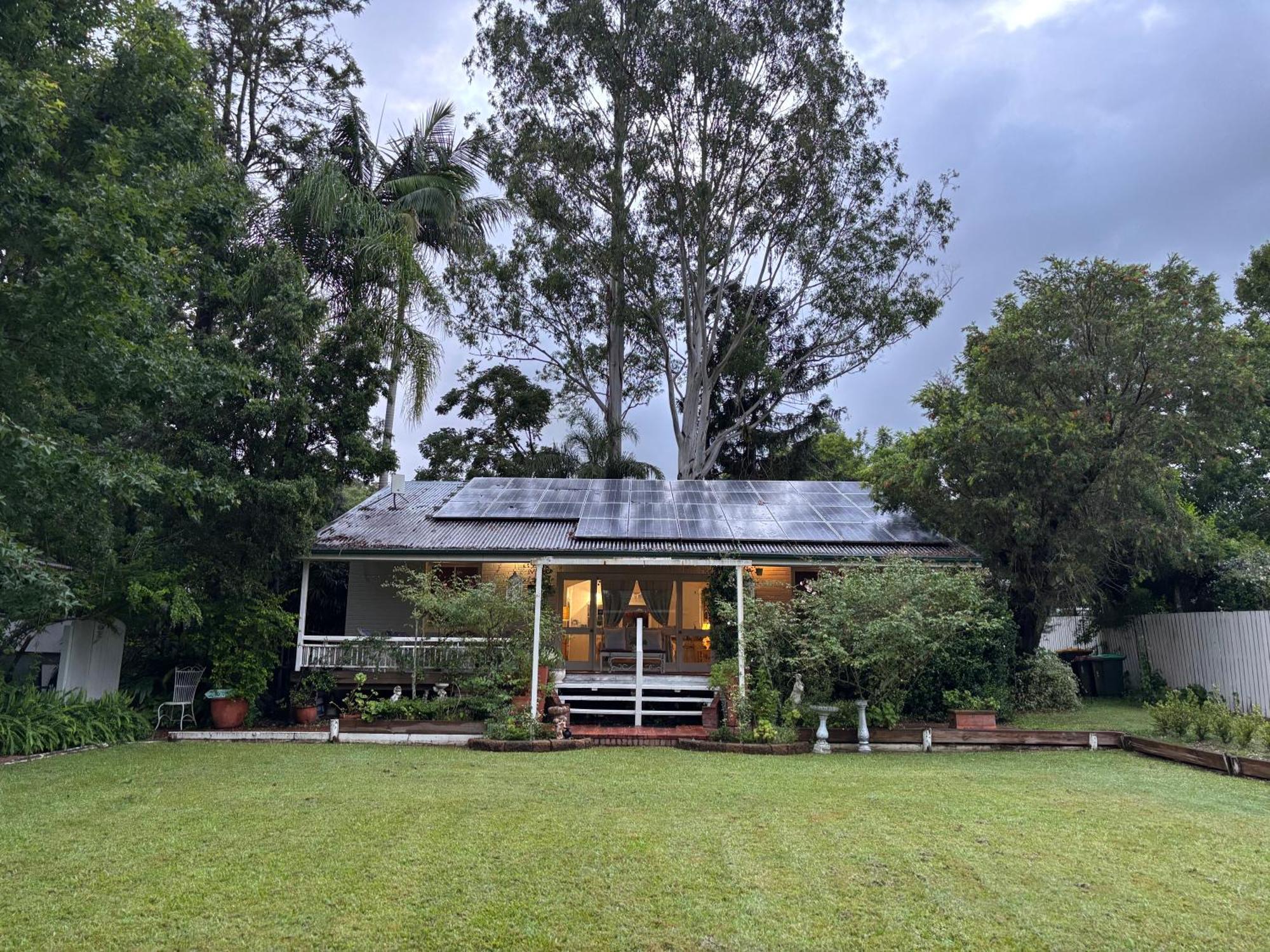 Celestial Dew Guesthouse In Tyalgum Buitenkant foto