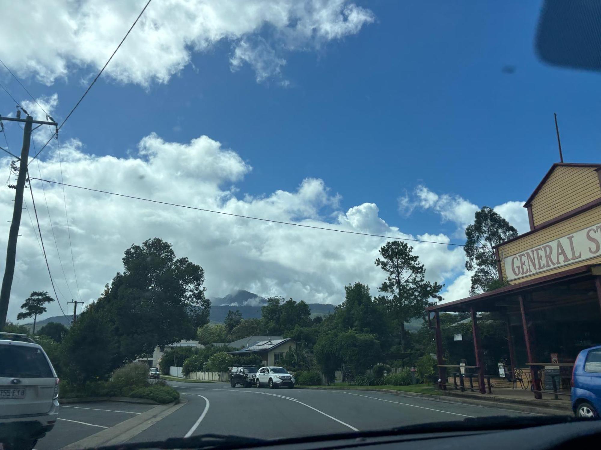 Celestial Dew Guesthouse In Tyalgum Buitenkant foto