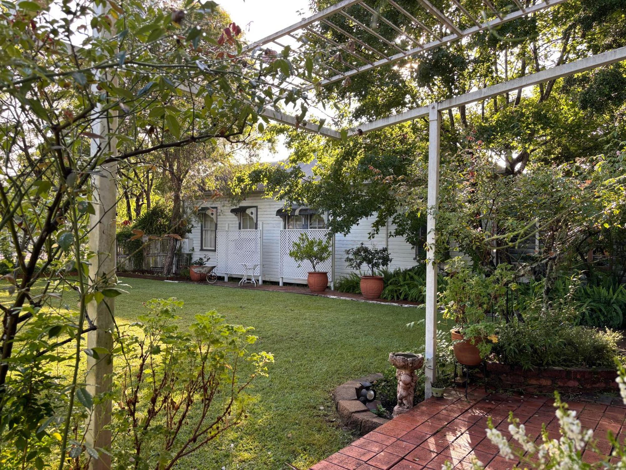 Celestial Dew Guesthouse In Tyalgum Buitenkant foto