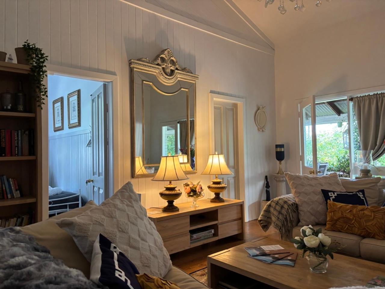 Celestial Dew Guesthouse In Tyalgum Buitenkant foto