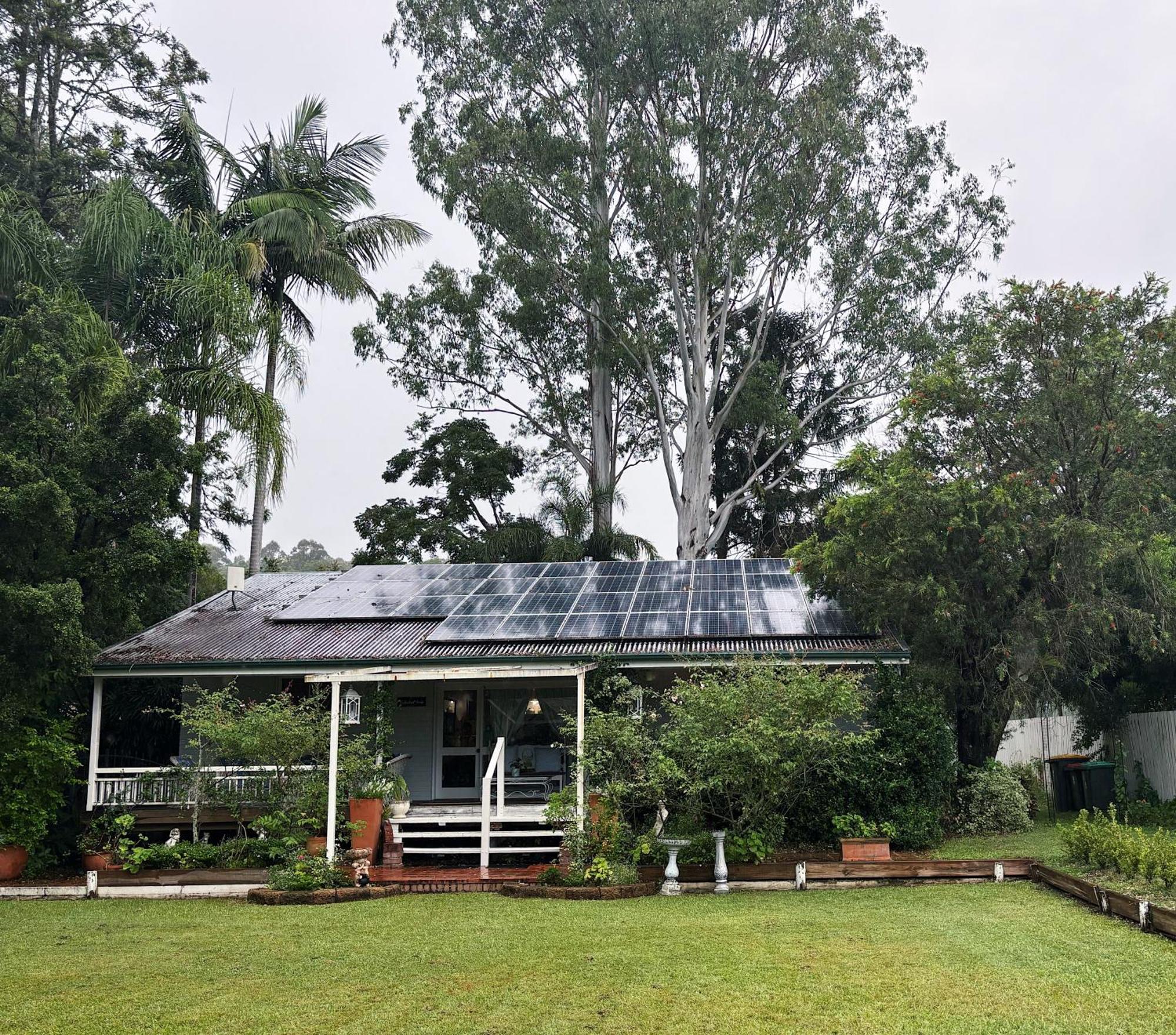 Celestial Dew Guesthouse In Tyalgum Buitenkant foto